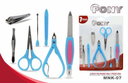 MANICURE SET 7/pza