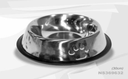 PLATO PARA MASCOTA METALICO 30 CM
