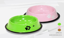 PLATO PARA MASCOTA METALICO 26 CM