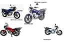 Moto a Gasolina Trapper 150CC