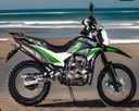 Moto Deportiva MUSTANG 250GY AVA