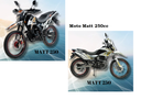 Moto Matt 250cc