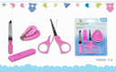 MANICURE SET BEBE 4/PZA