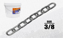 CADENAS METALICAS 3/8" 25kg 13.7m