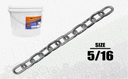 CADENAS METALICAS 5/16" 25kg 20m