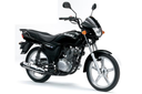 Moto Suzuki AX4 Deluxe