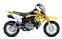 Moto Suzuki DR-Z70