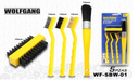 CEPILLOS DE ALAMBRE SET 5 PCS