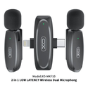 MICROFONO INALAMBRICO 2 ADAPTADOR MKF10