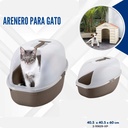 ARENERO PARA GATO MOCCA